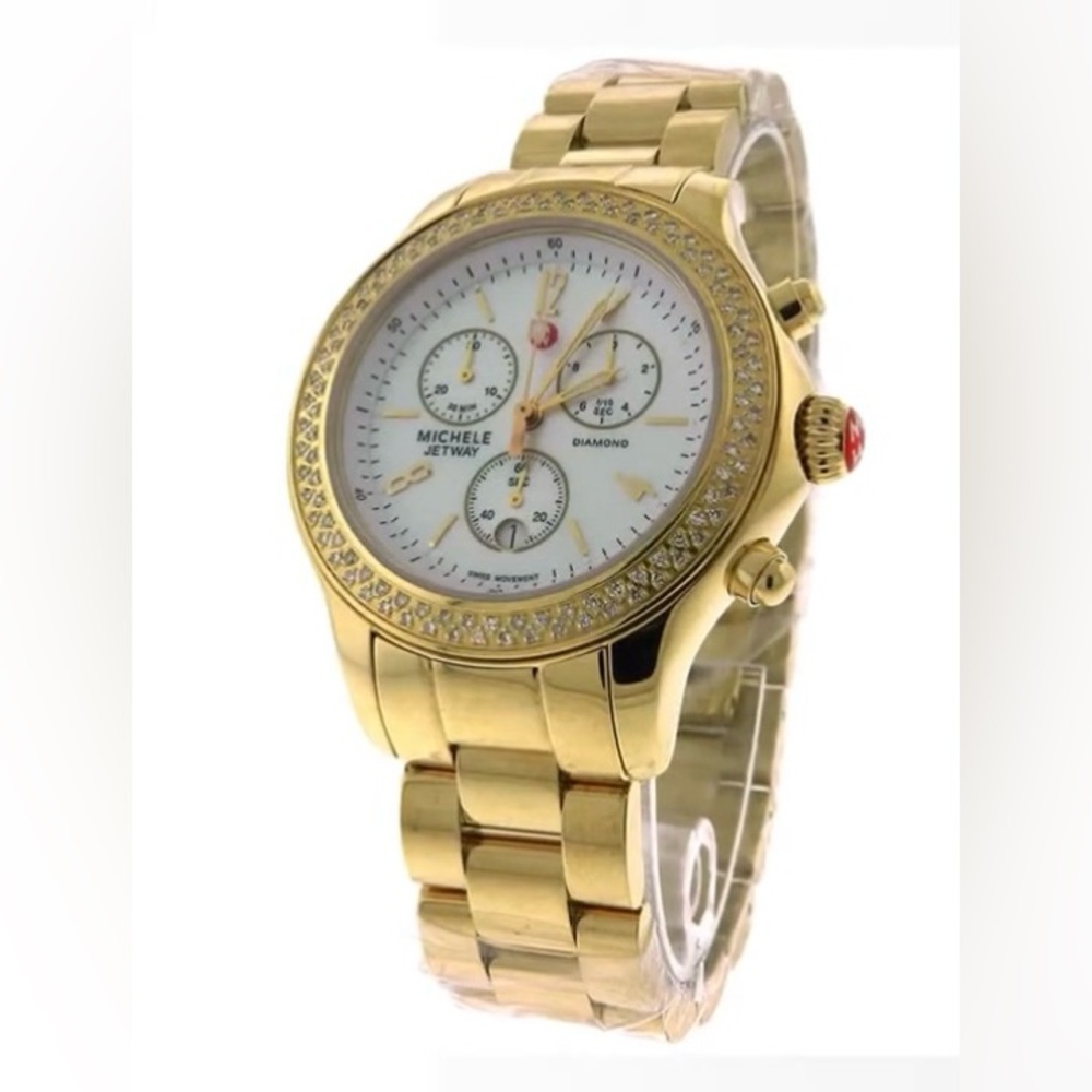Michele Jetway Watch - Picture 2 of 7